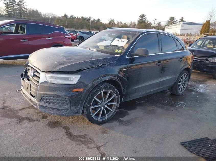 AUDI Q3 2.0T PREMIUM/2.0T SPORT PREMIUM 2018