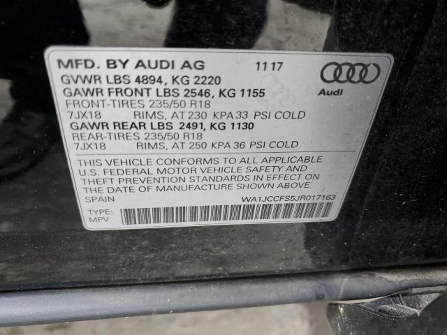 AUDI Q3 PREMIUM 2018