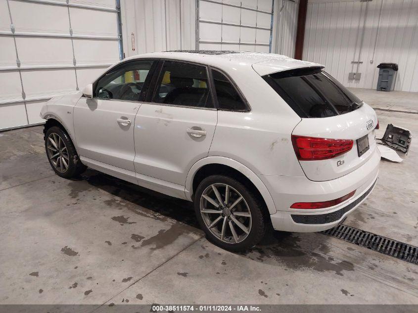 AUDI Q3 2.0T PREMIUM/2.0T SPORT PREMIUM 2018