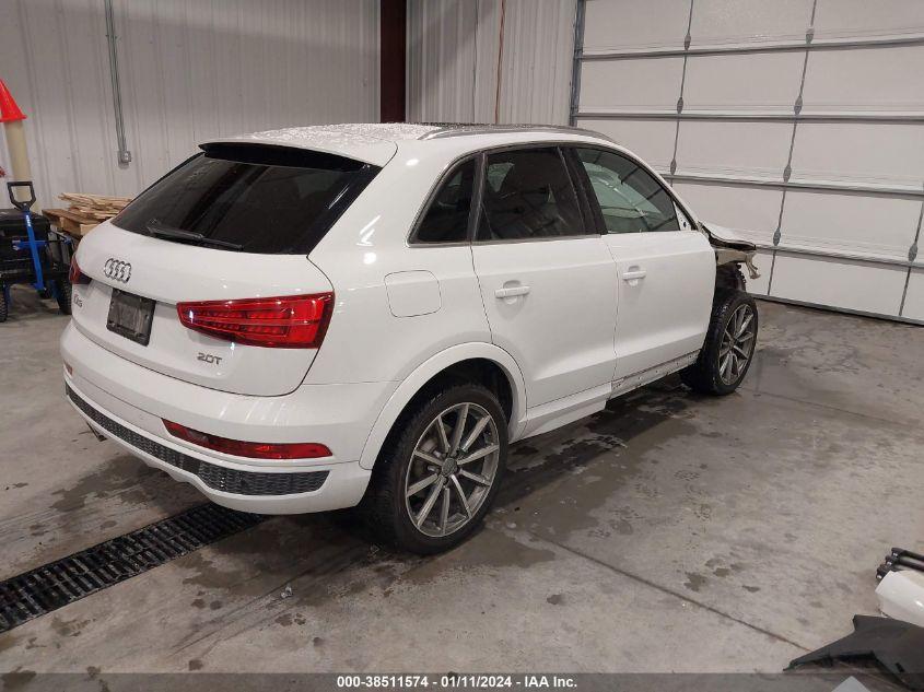 AUDI Q3 2.0T PREMIUM/2.0T SPORT PREMIUM 2018