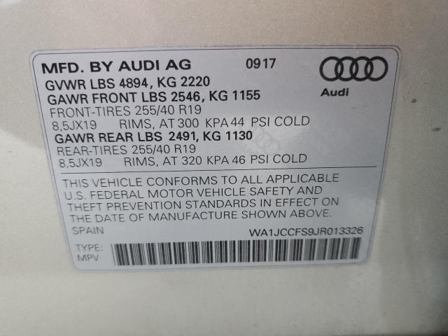 AUDI Q3 PREMIUM 2018