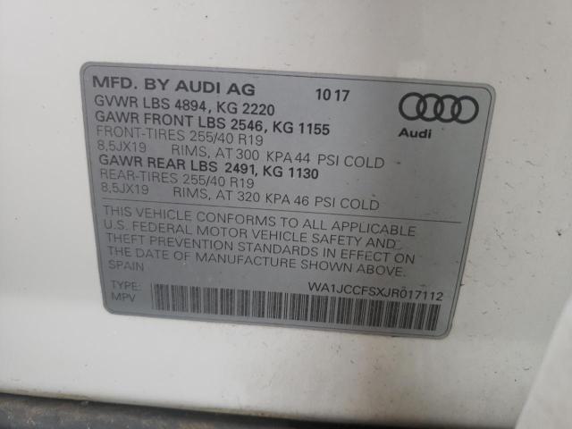 AUDI Q3 PREMIUM 2018