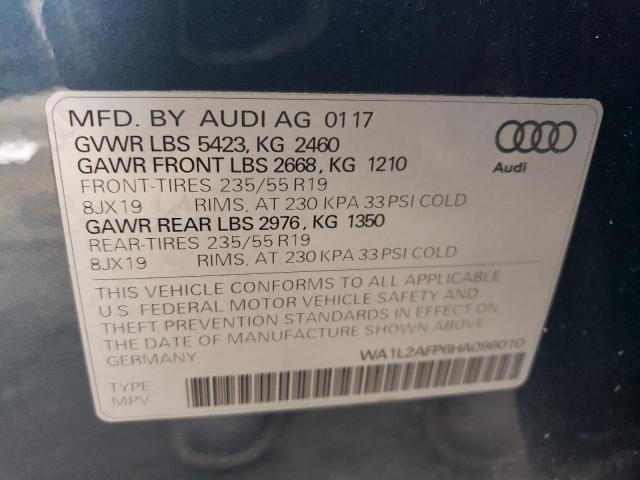 AUDI Q5 PREMIUM 2017