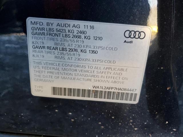 AUDI Q5 PREMIUM 2017