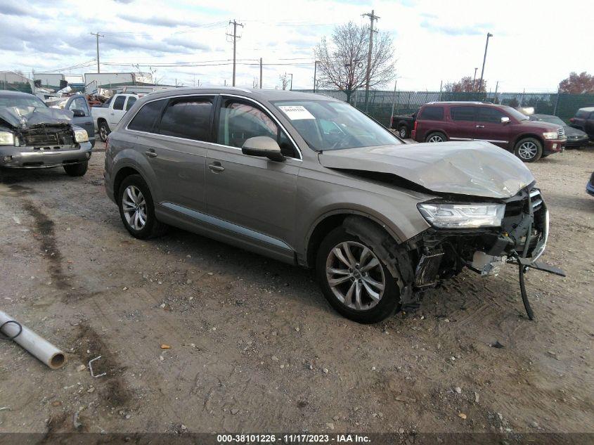 AUDI Q7 PREMIUM PLUS 2017