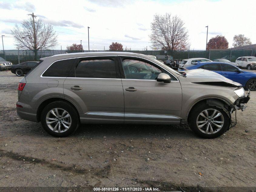 AUDI Q7 PREMIUM PLUS 2017