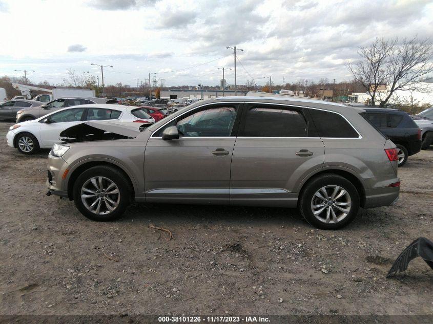 AUDI Q7 PREMIUM PLUS 2017