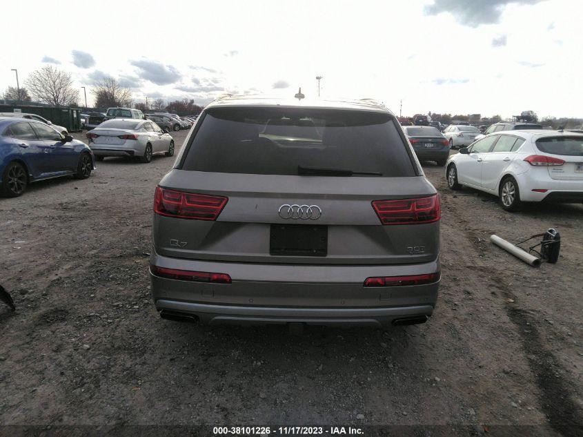 AUDI Q7 PREMIUM PLUS 2017