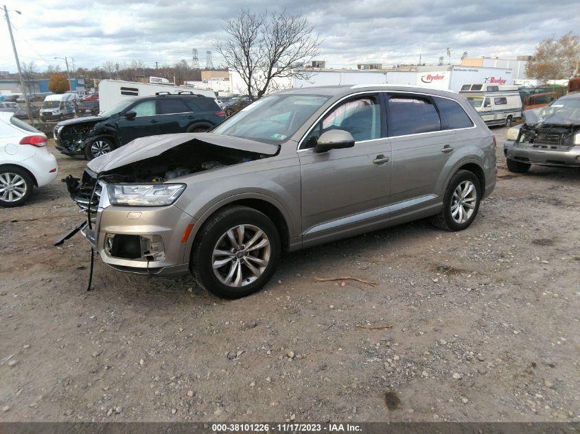 AUDI Q7 PREMIUM PLUS 2017