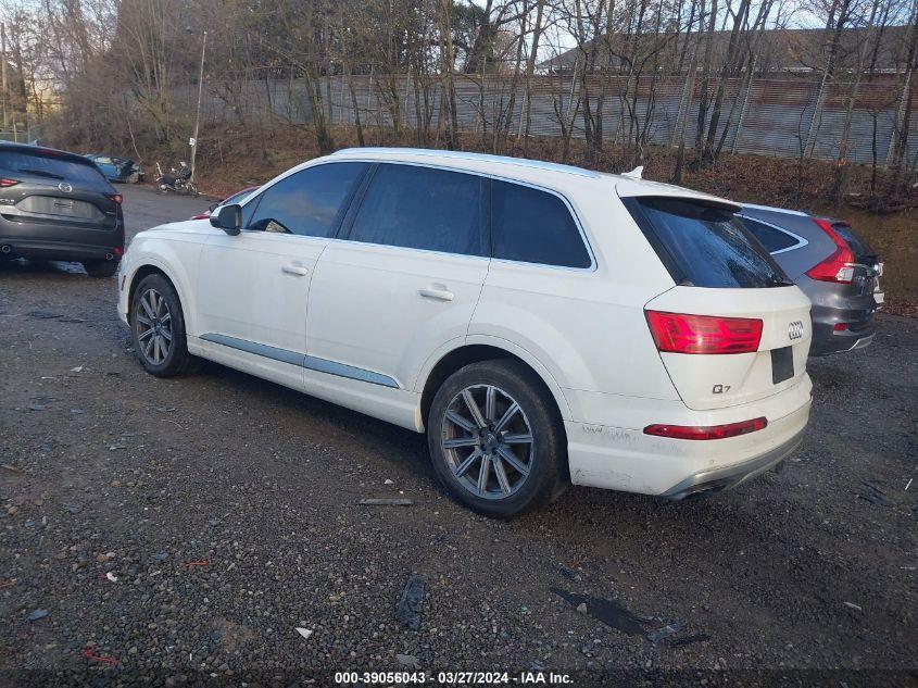 AUDI Q7 PREMIUM PLUS 2018