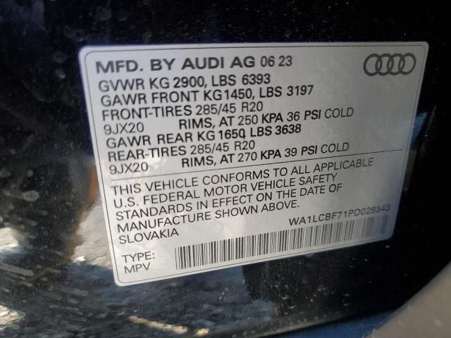 AUDI Q7 PREMIUM 2023