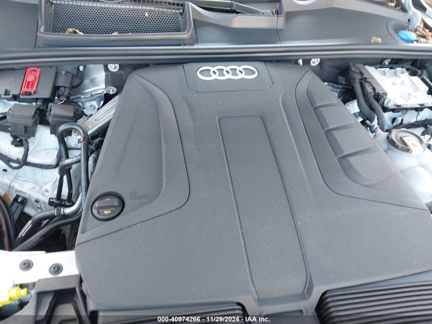 AUDI Q7 PREMIUM PLUS 45 TFSI QUATTRO TIPTRONIC 2025