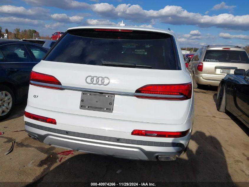 AUDI Q7 PREMIUM PLUS 45 TFSI QUATTRO TIPTRONIC 2025