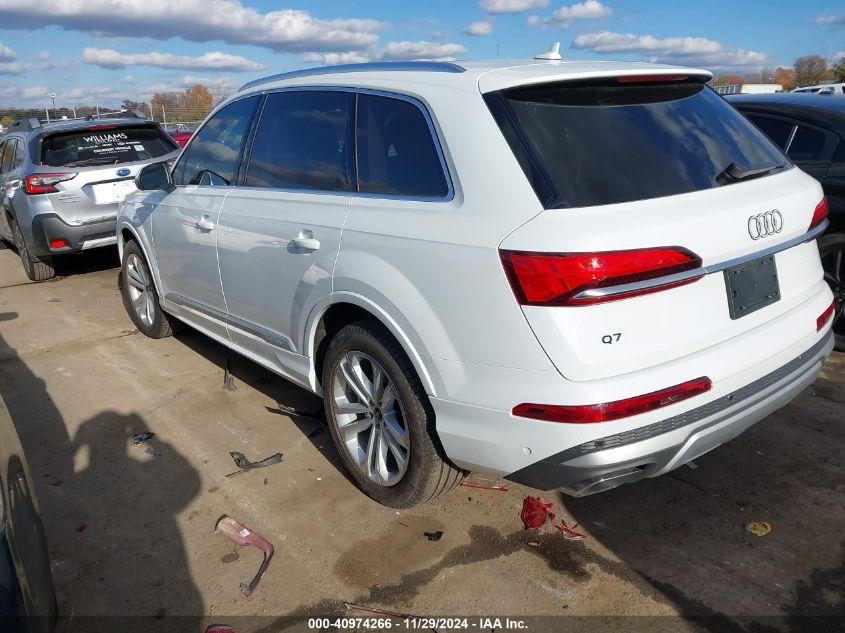 AUDI Q7 PREMIUM PLUS 45 TFSI QUATTRO TIPTRONIC 2025