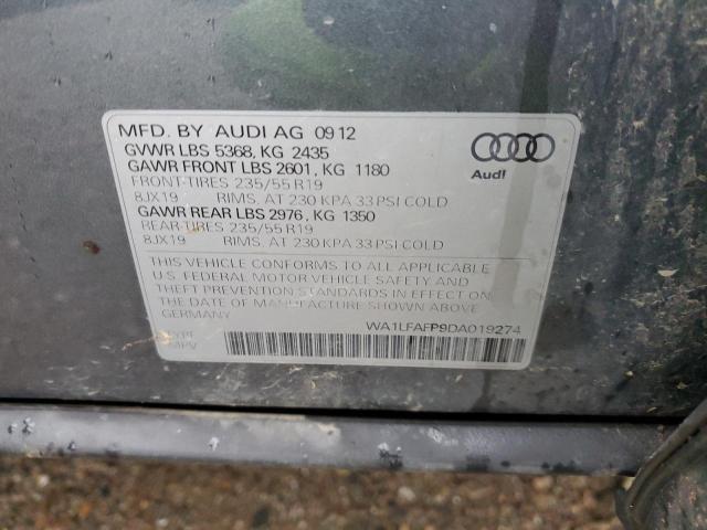 AUDI Q5 PREMIUM 2013