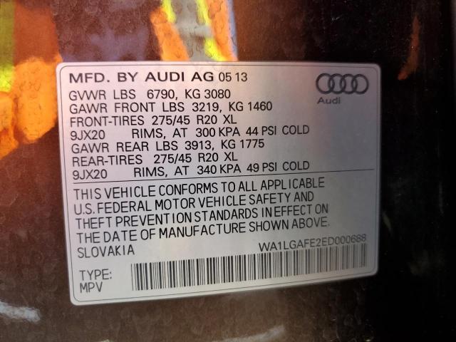 AUDI Q7 PREMIUM 2014