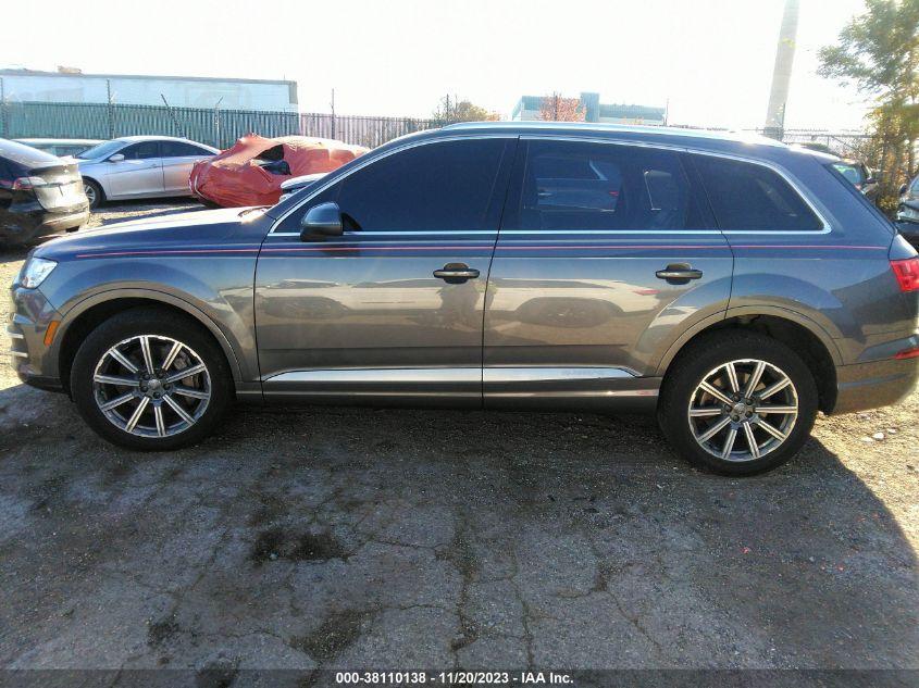 AUDI Q7 PREMIUM PLUS 2018