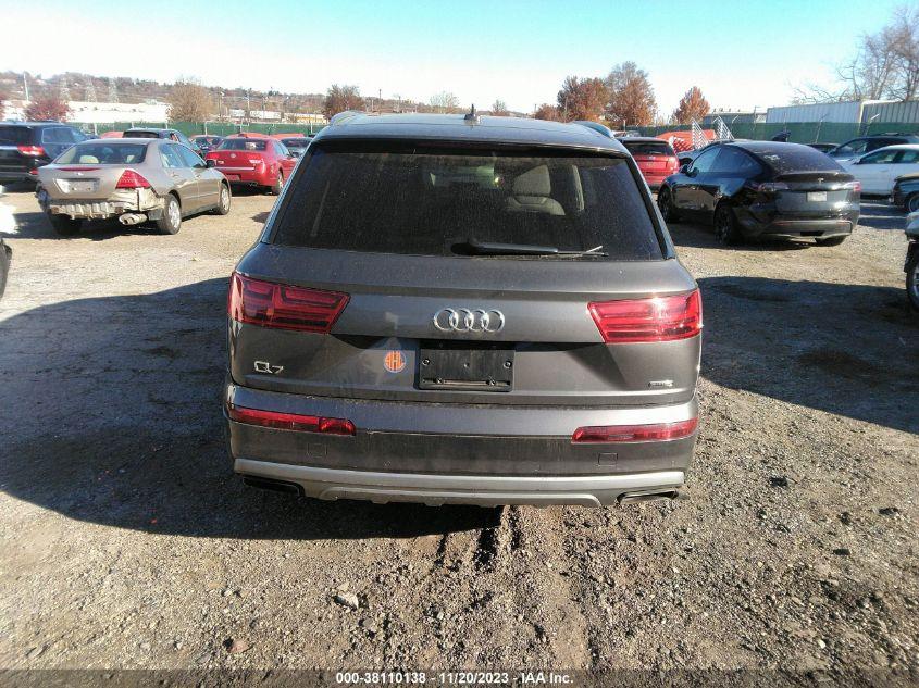 AUDI Q7 PREMIUM PLUS 2018