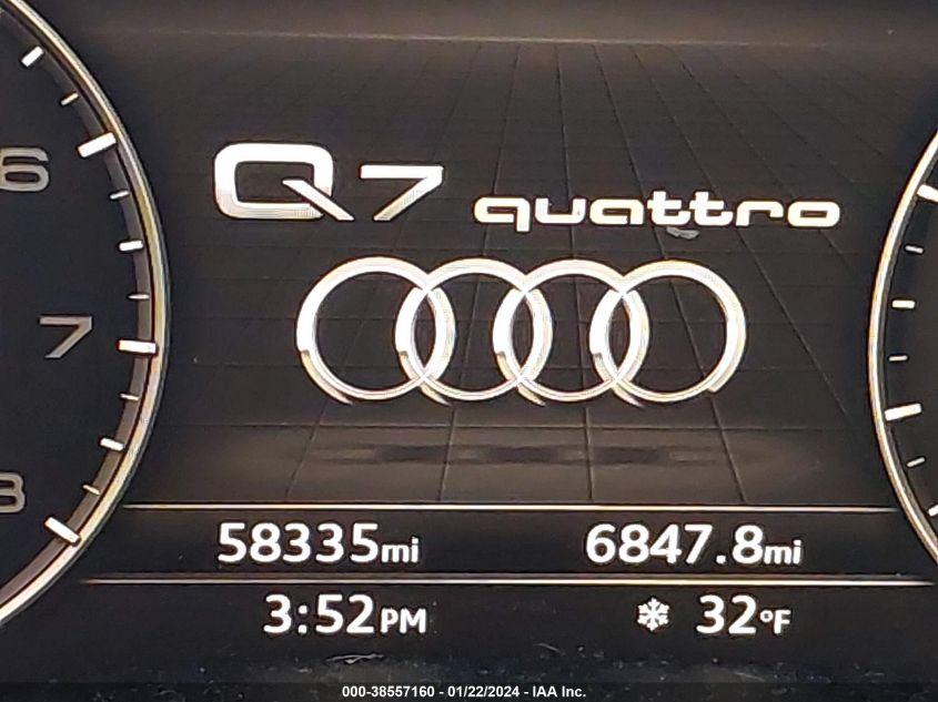 AUDI Q7 45 PREMIUM/45 SE PREMIUM 2019