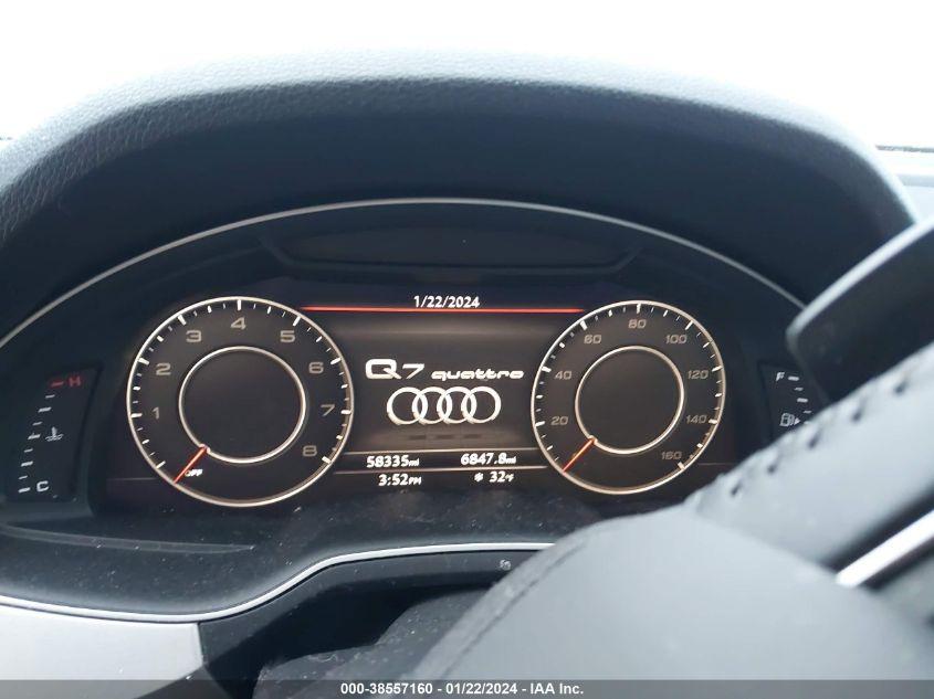 AUDI Q7 45 PREMIUM/45 SE PREMIUM 2019