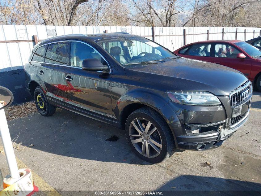 AUDI Q7 3.0 TDI PREMIUM 2014