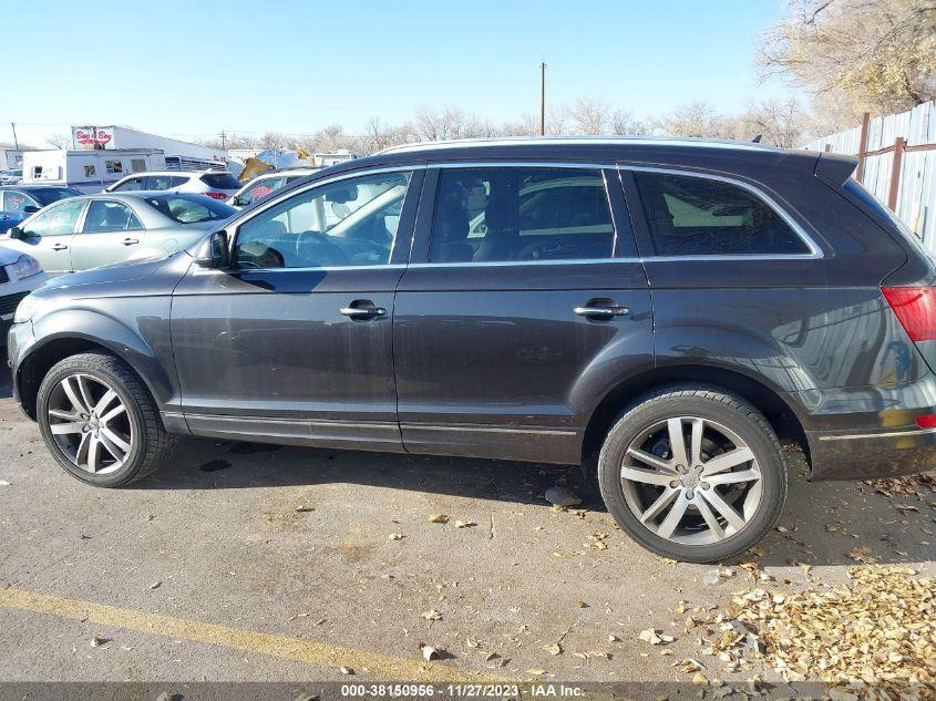 AUDI Q7 3.0 TDI PREMIUM 2014