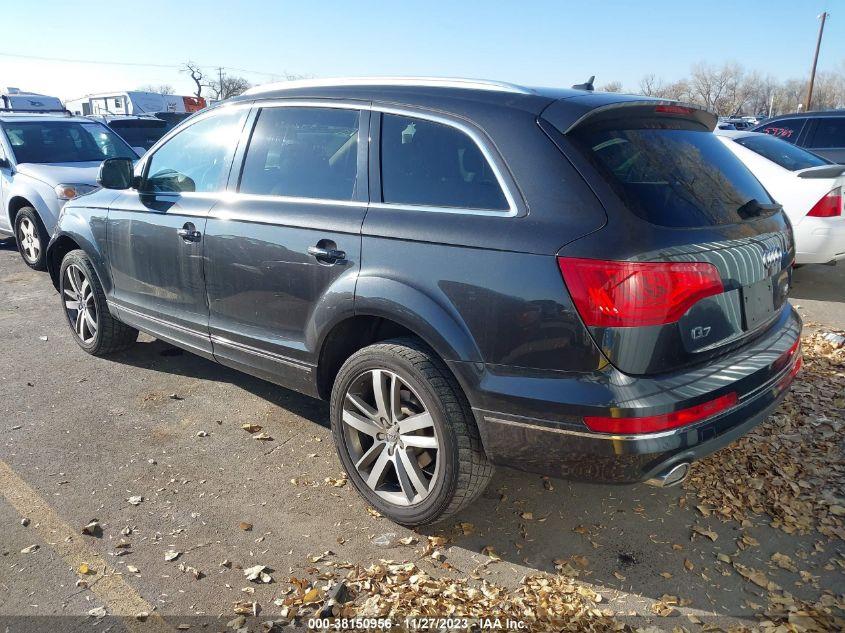 AUDI Q7 3.0 TDI PREMIUM 2014