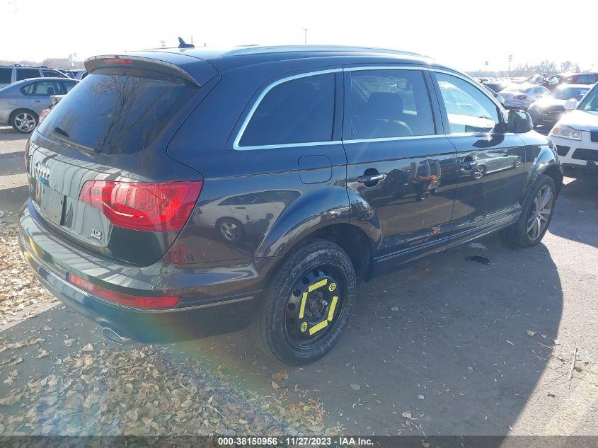 AUDI Q7 3.0 TDI PREMIUM 2014