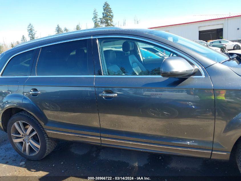 AUDI Q7 3.0 TDI PREMIUM 2015