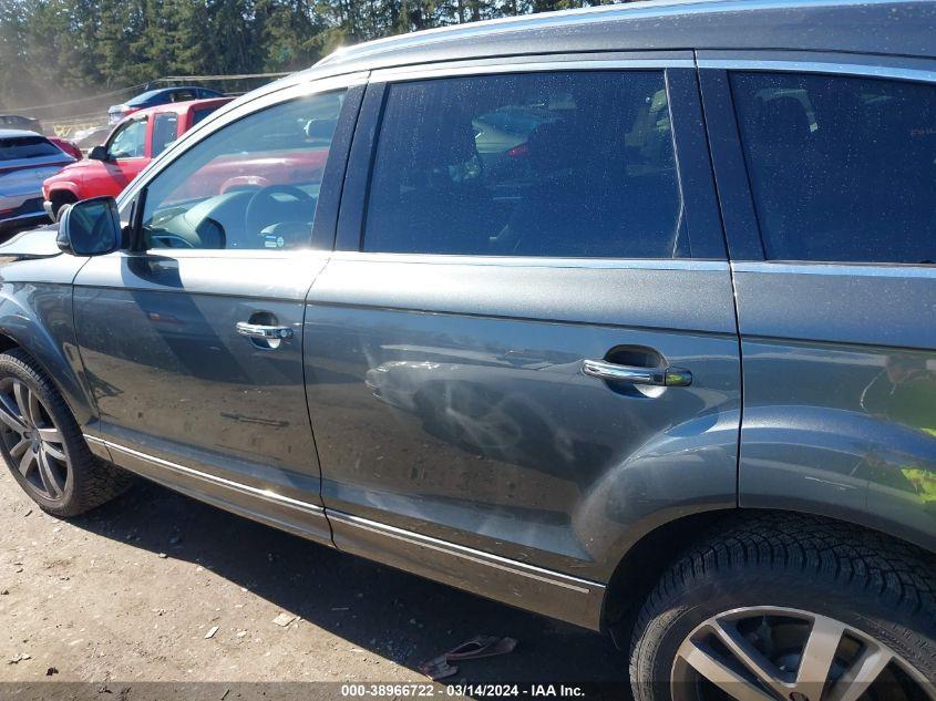 AUDI Q7 3.0 TDI PREMIUM 2015