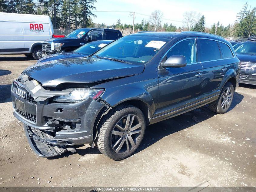 AUDI Q7 3.0 TDI PREMIUM 2015