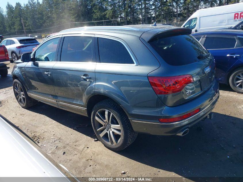 AUDI Q7 3.0 TDI PREMIUM 2015