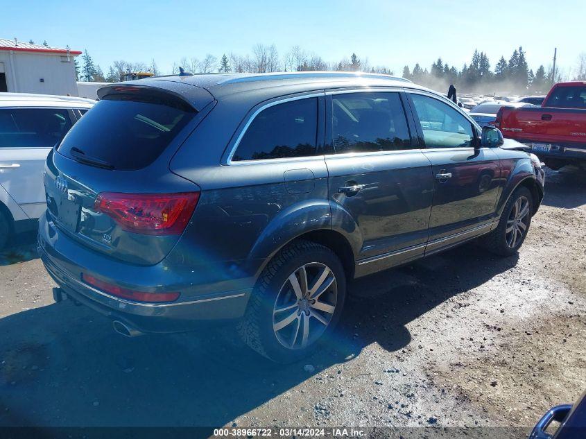 AUDI Q7 3.0 TDI PREMIUM 2015