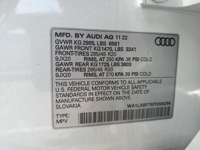 AUDI Q7 PREMIUM 2023