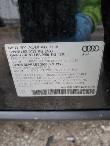 AUDI Q5 PREMIUM 2017