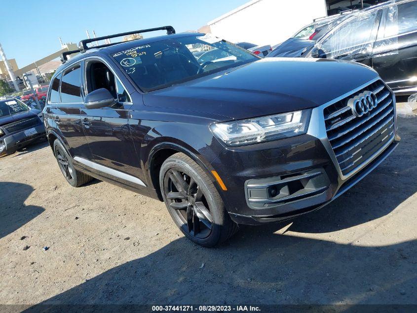 AUDI Q7 PRESTIGE 2018