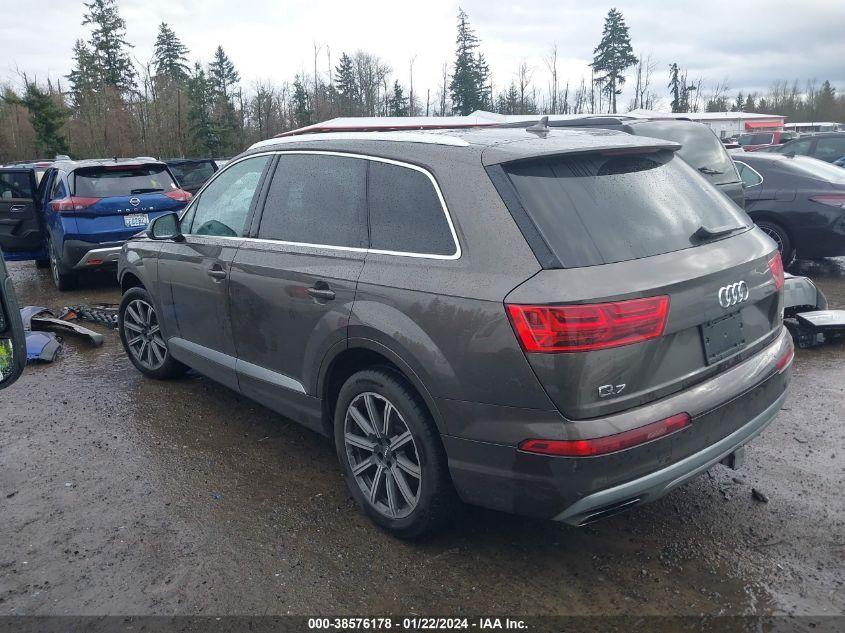 AUDI Q7 3.0T PREMIUM 2018