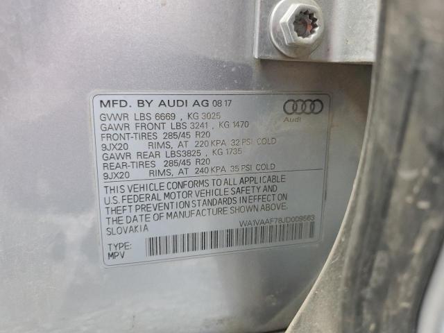 AUDI Q7 PRESTIG 2018