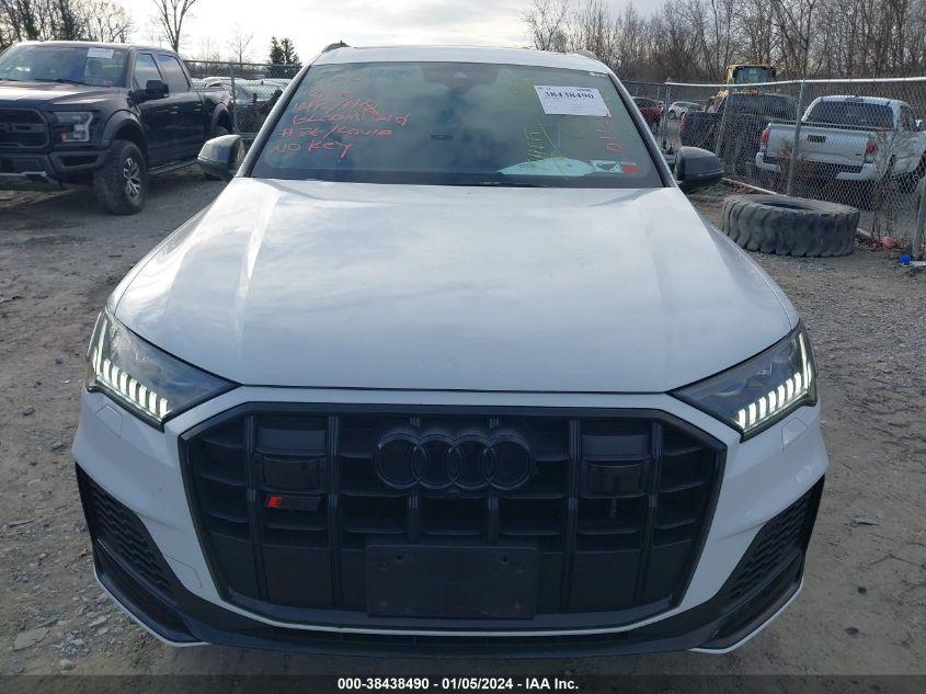 AUDI SQ7 PRESTIGE TFSI QUATTRO TIPTRONIC 2021