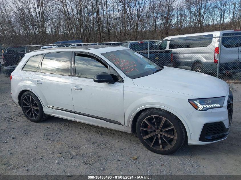 AUDI SQ7 PRESTIGE TFSI QUATTRO TIPTRONIC 2021