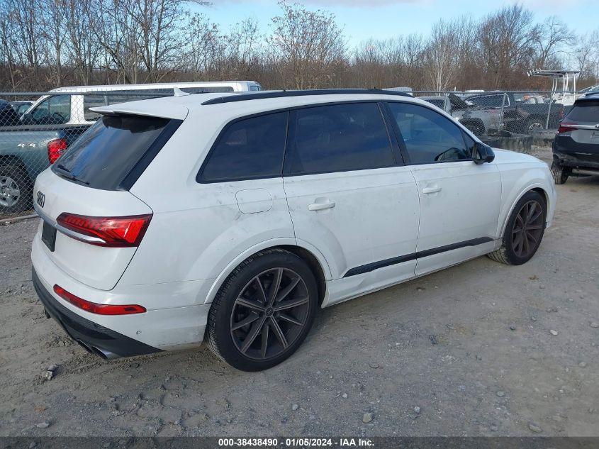 AUDI SQ7 PRESTIGE TFSI QUATTRO TIPTRONIC 2021