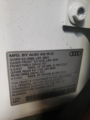 AUDI Q7 PRESTIG 2023