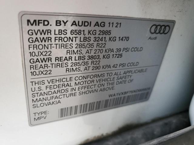 AUDI Q7 PRESTIG 2022