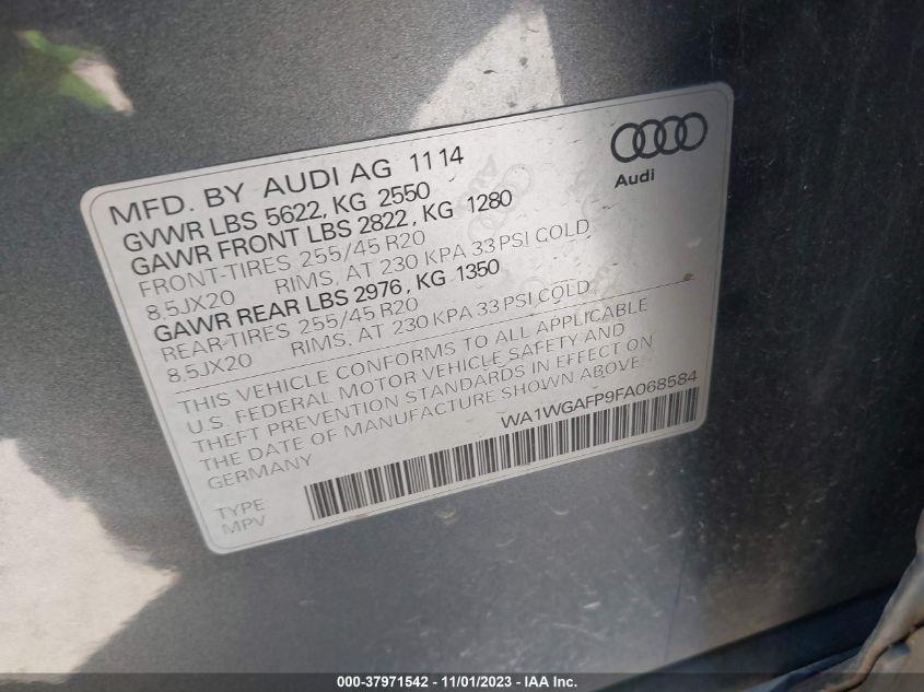 AUDI Q5 3.0T PREMIUM PLUS 2015