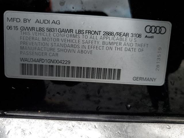 AUDI A8 L QUATT 2016