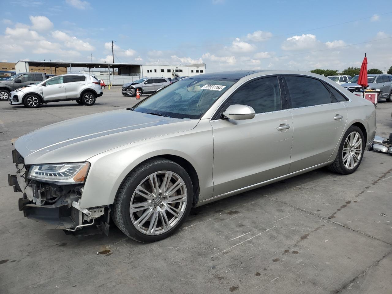 AUDI A8 L QUATT 2016