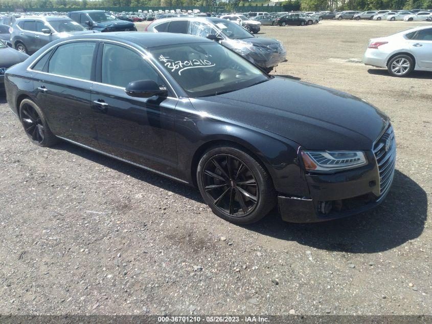 AUDI A8 L 3.0T 2015