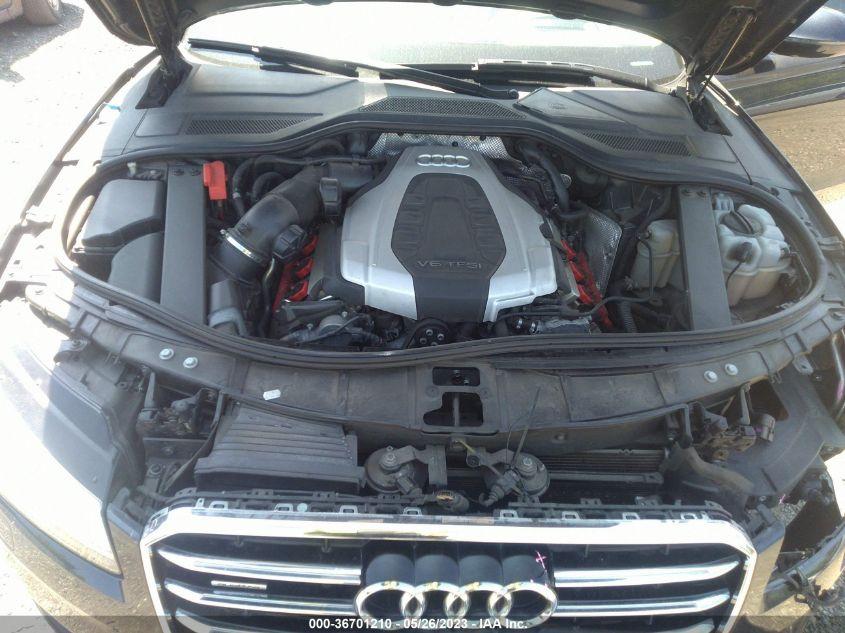 AUDI A8 L 3.0T 2015