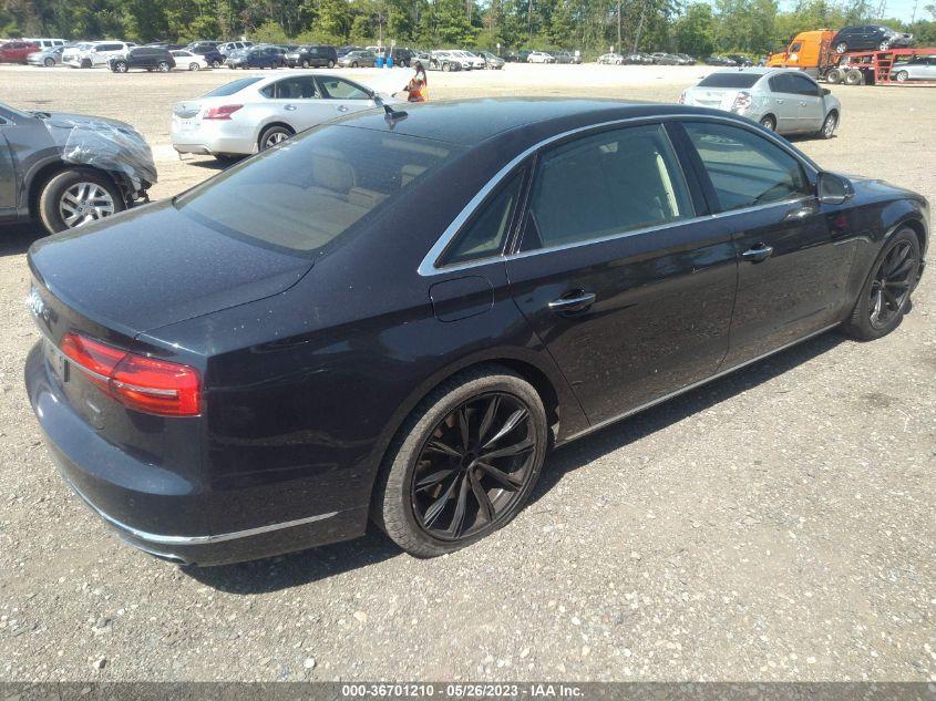 AUDI A8 L 3.0T 2015