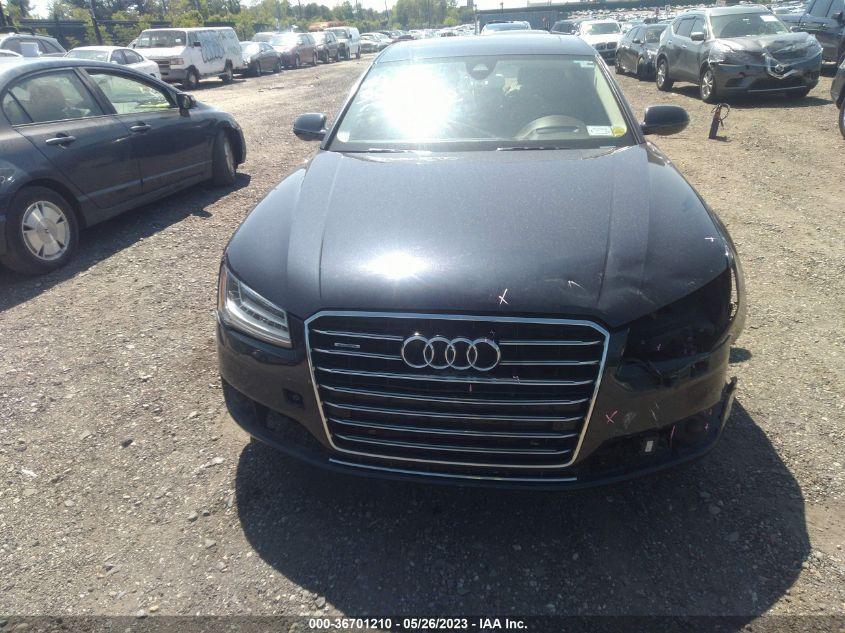 AUDI A8 L 3.0T 2015